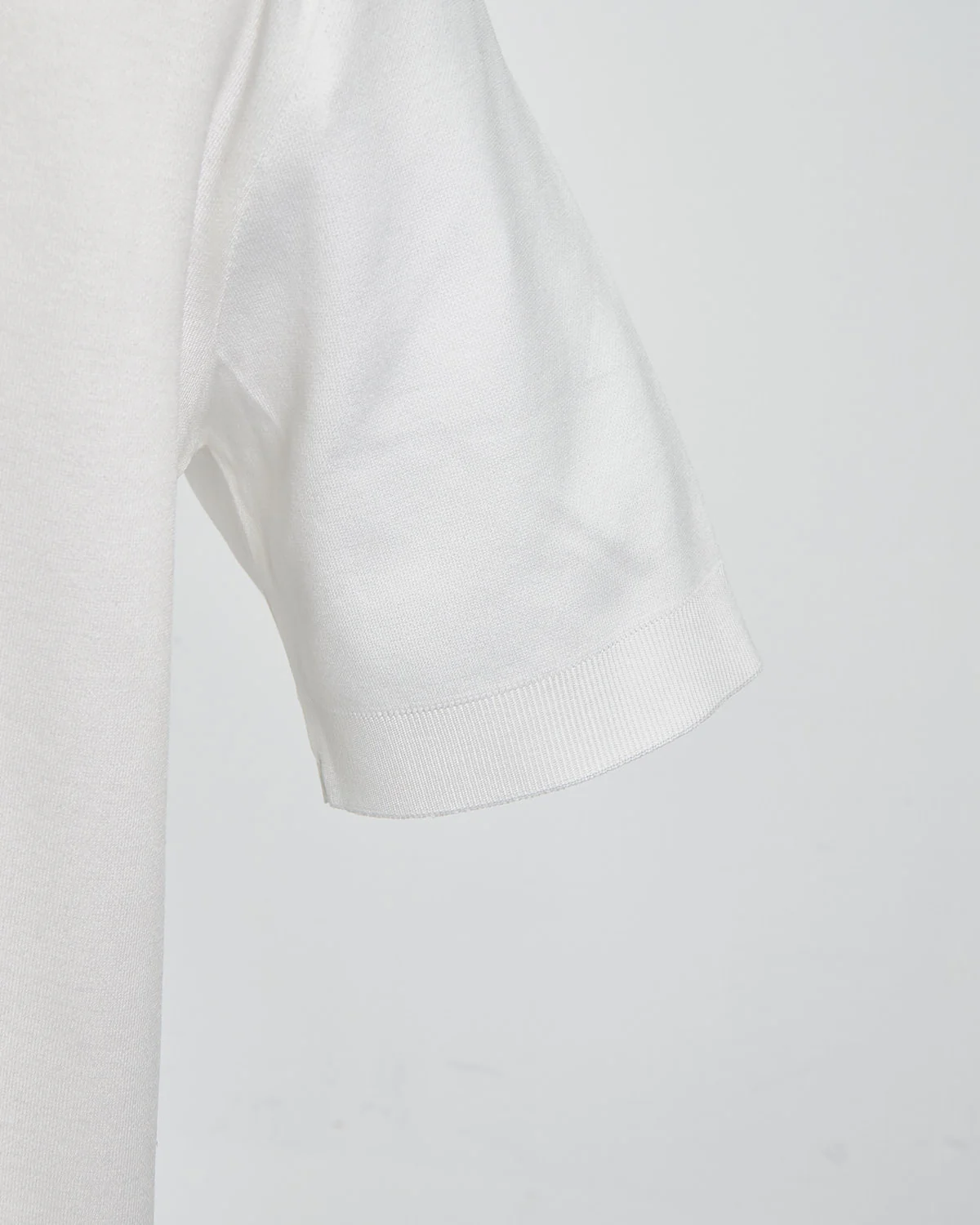Jersey Knit Short Sleeve Polo - Image 3