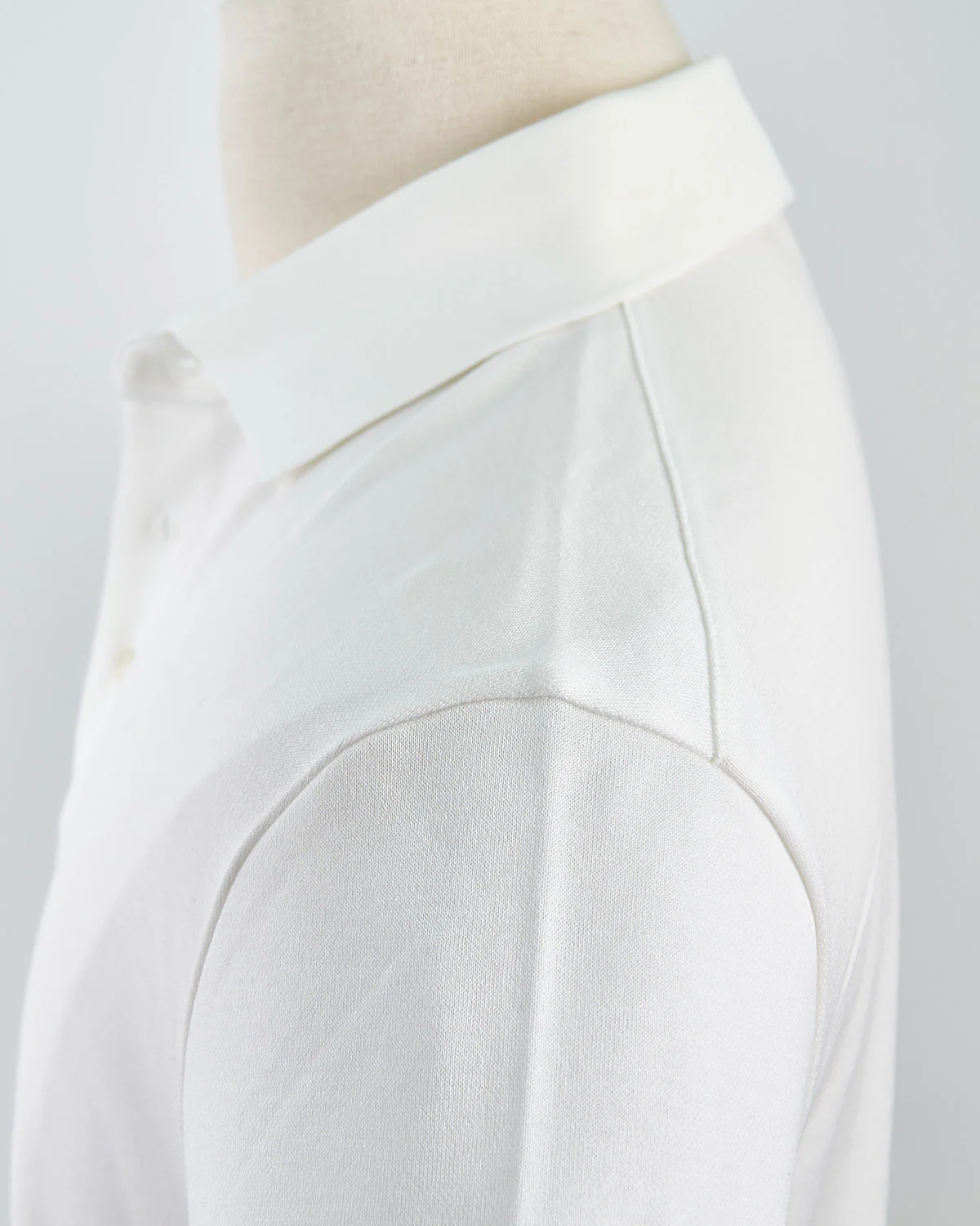Jersey Knit Short Sleeve Polo - Image 4