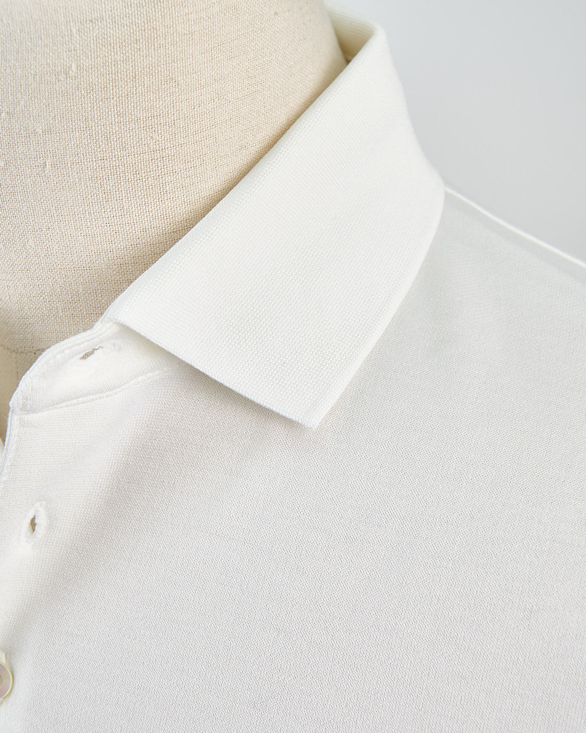 Jersey Knit Short Sleeve Polo - Image 5