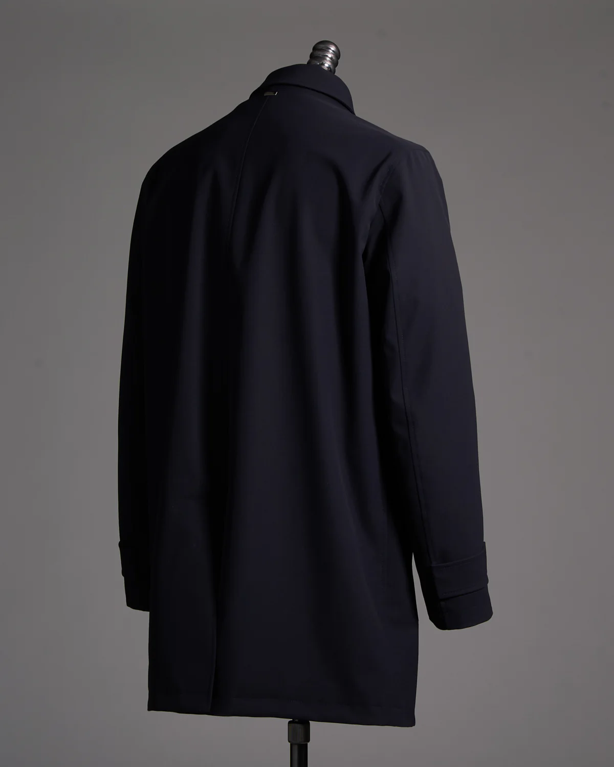 Lightweight Woolen Effect Trench Coat - Image 5