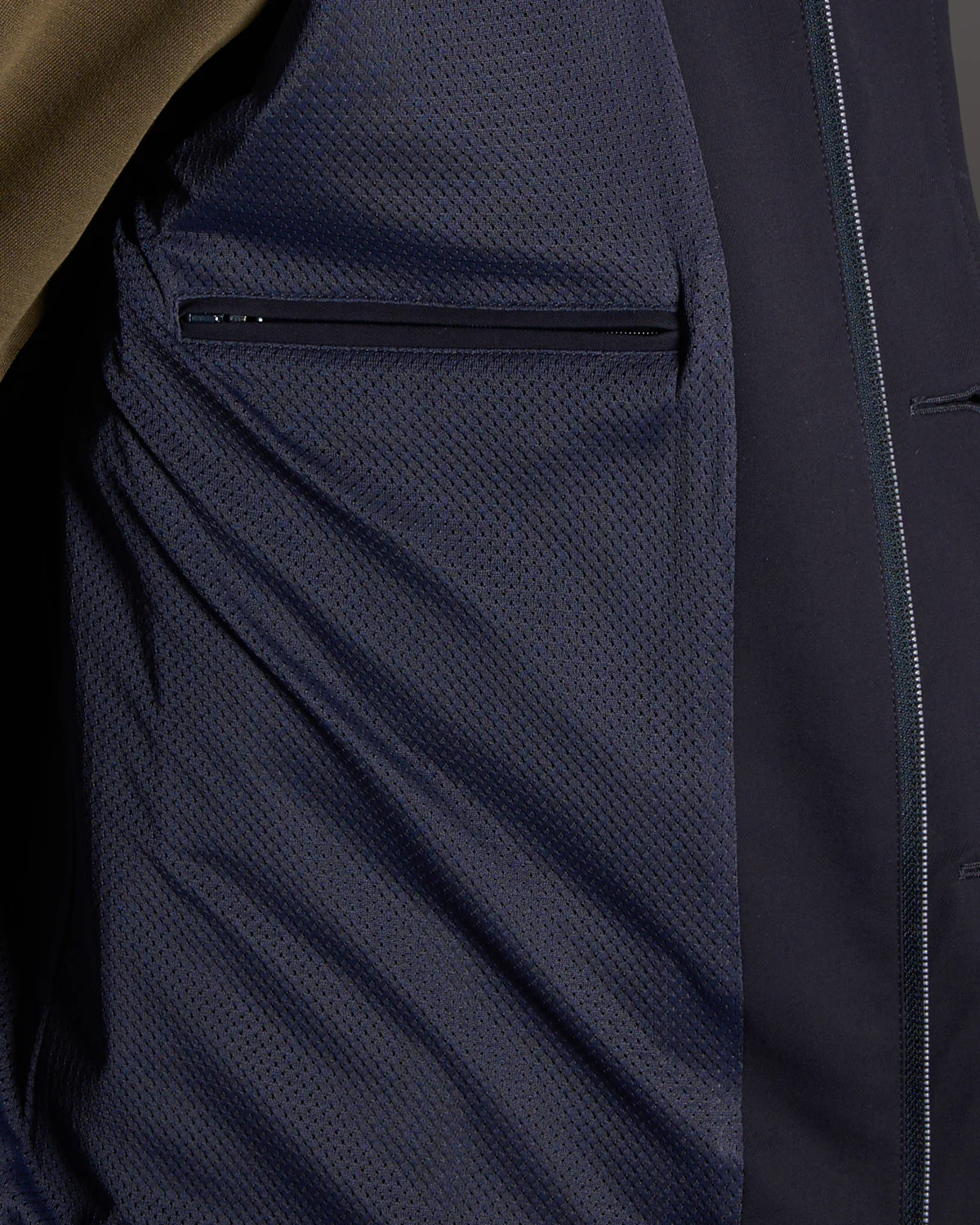 Lightweight Woolen Effect Trench Coat - Image 8