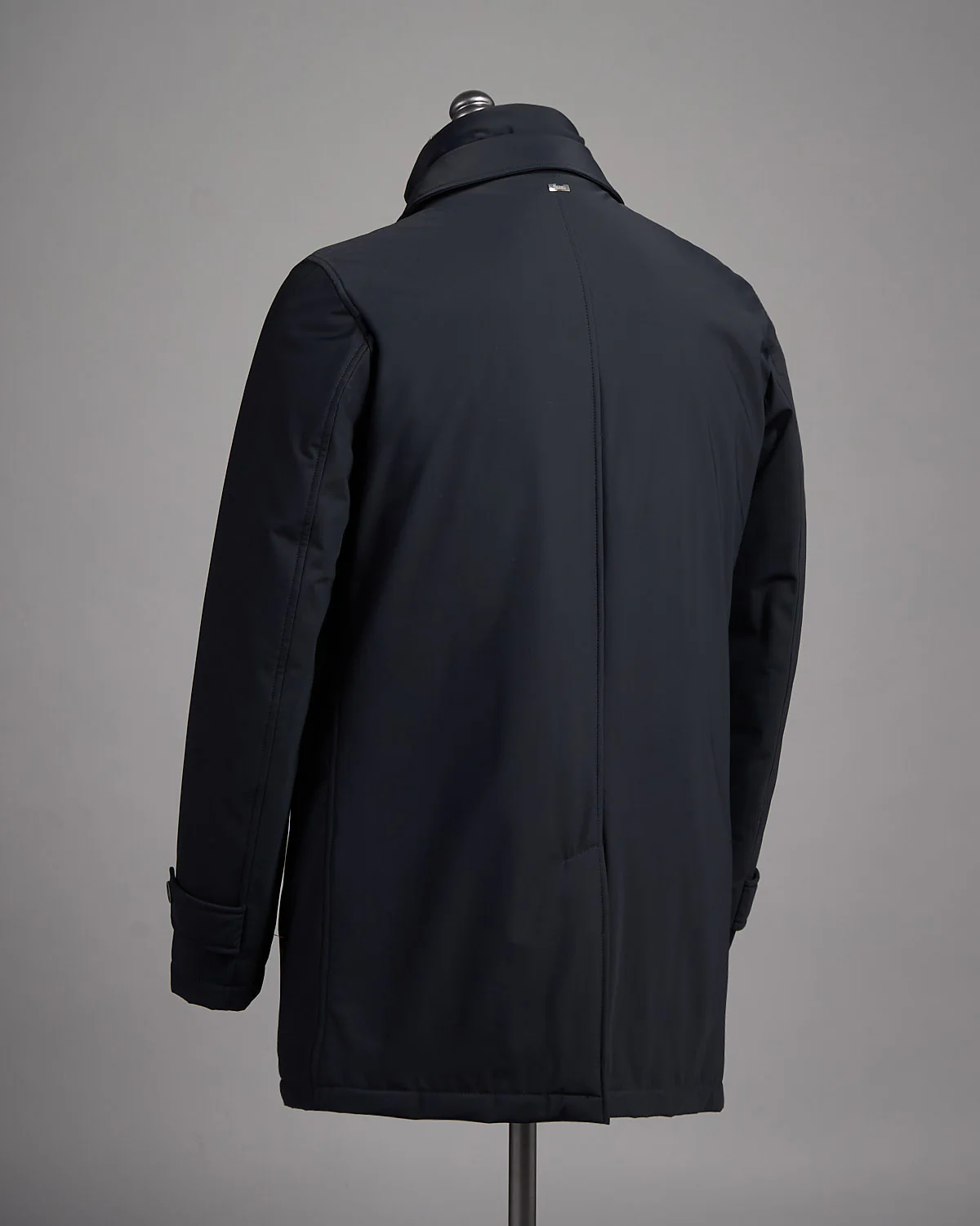 Nylon Bi-Stretch Car Coat W/ Windguard - Image 2