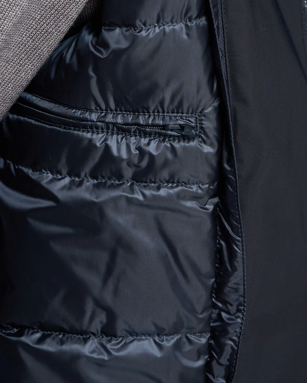 Nylon Bi-Stretch Car Coat W/ Windguard - Image 8