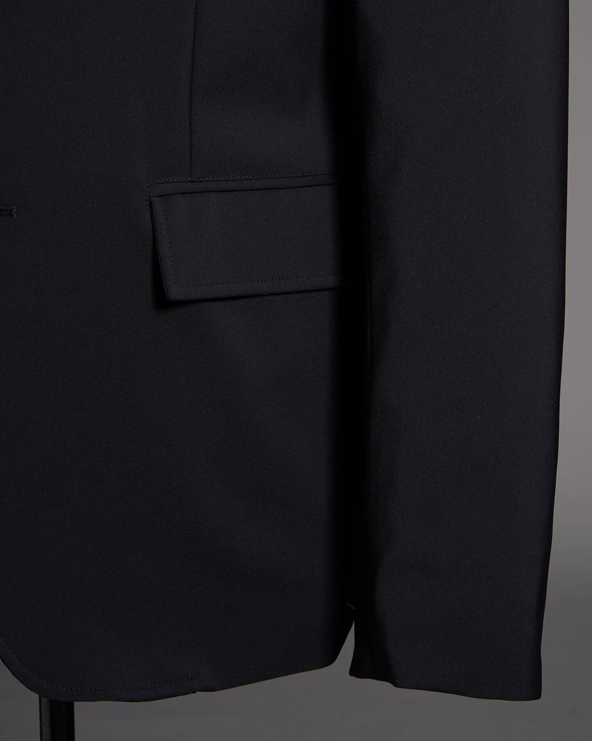 Packable Lightweight Twill Blazer W/ Hood & Windguard - Image 4