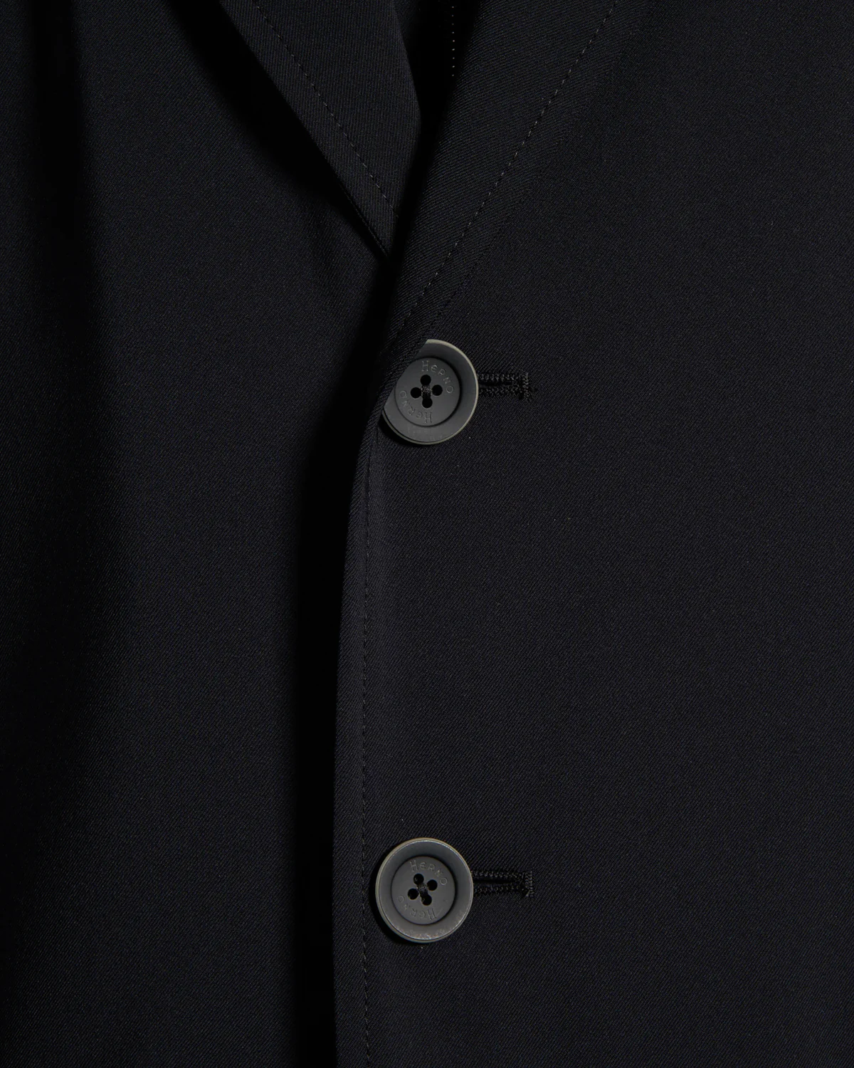 Packable Lightweight Twill Blazer W/ Hood & Windguard - Image 7