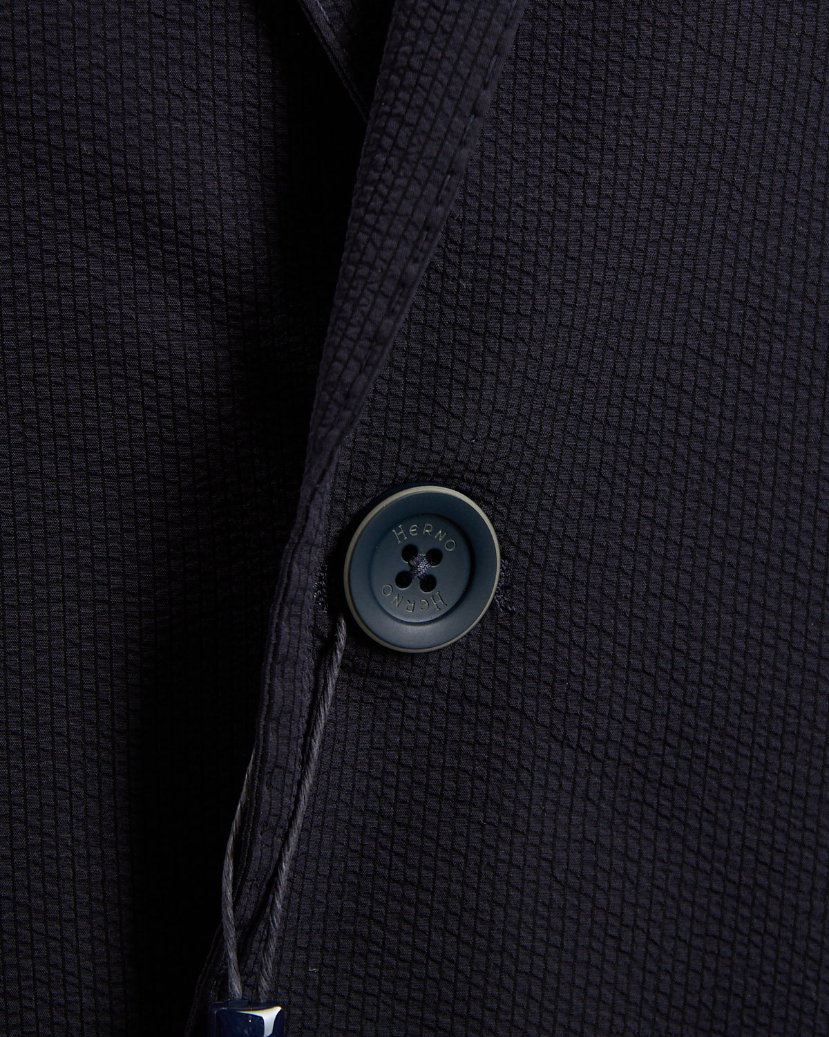 Seersucker Two-Button Blazer - Image 6
