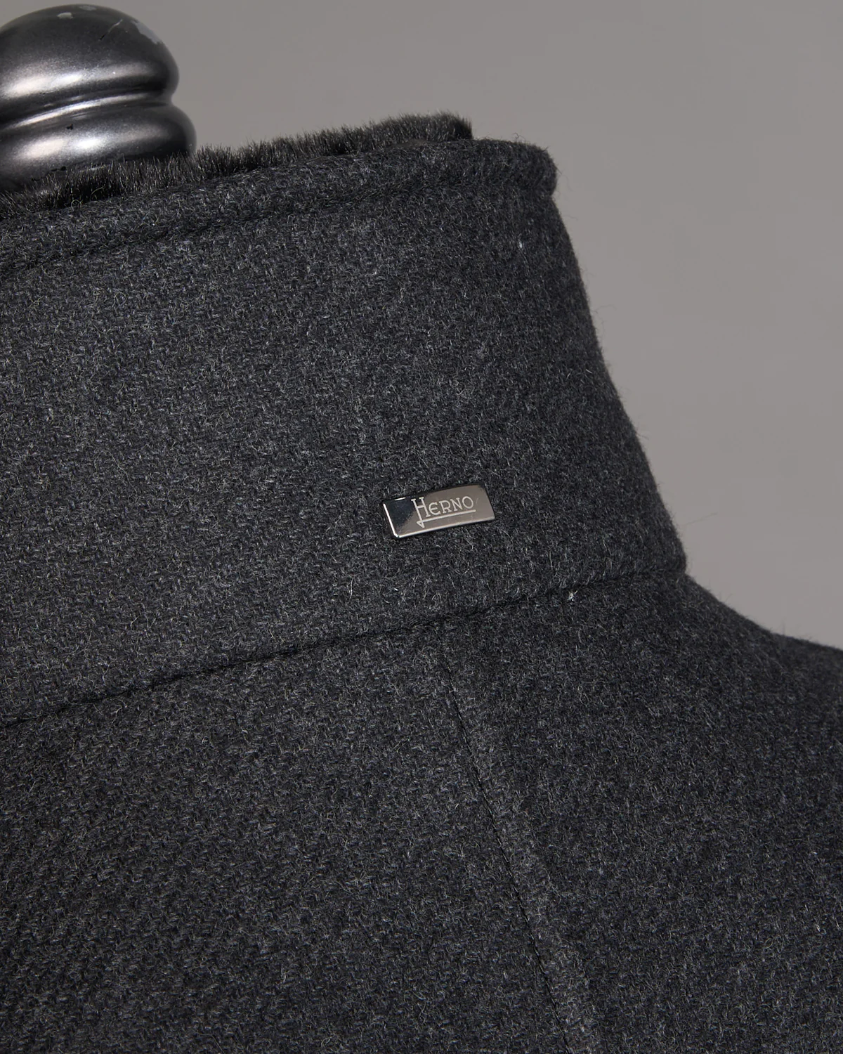 Tech Wool Twill Winter Overcoat - Image 10