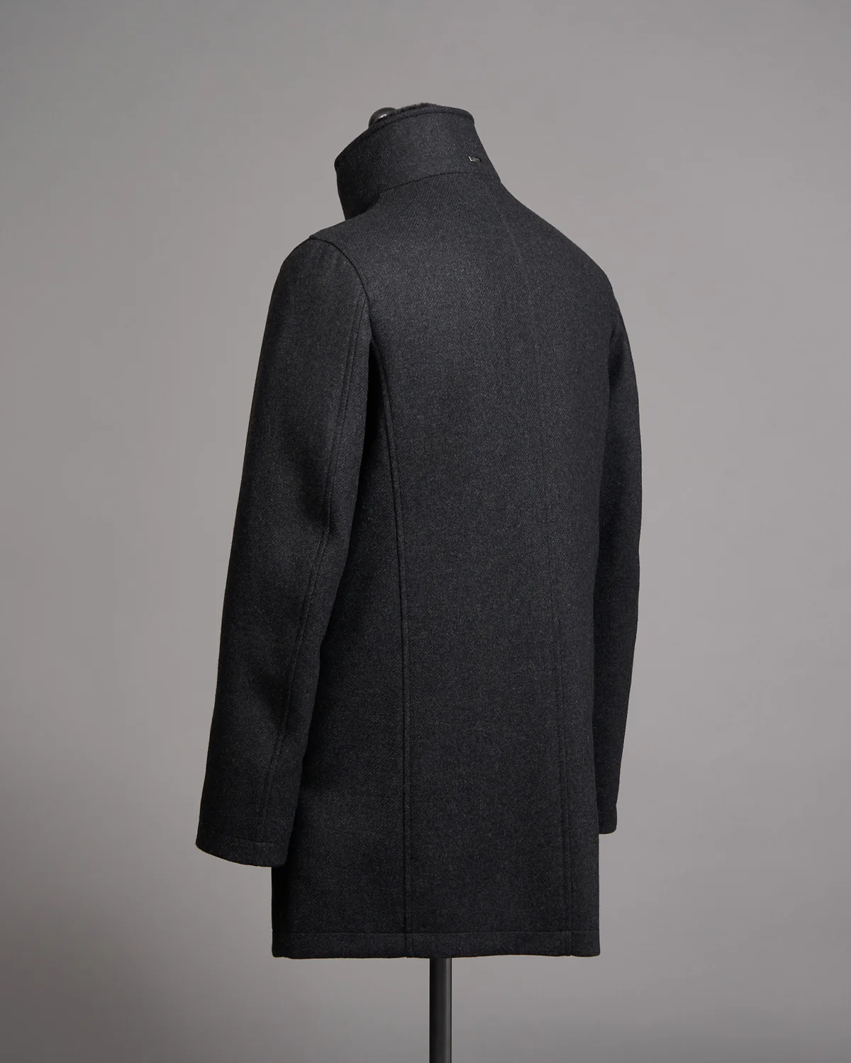 Tech Wool Twill Winter Overcoat - Image 11