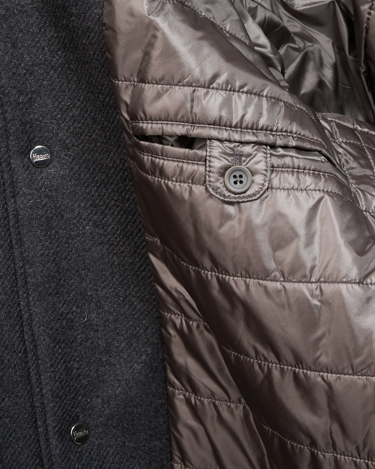 Tech Wool Twill Winter Overcoat - Image 13