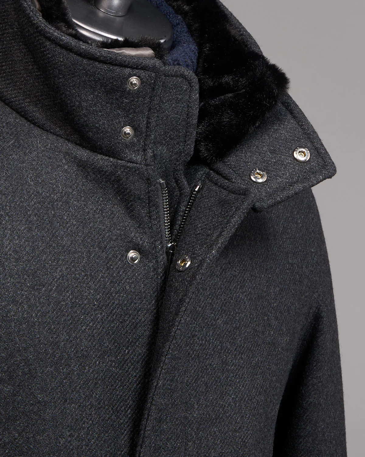 Tech Wool Twill Winter Overcoat - Image 16