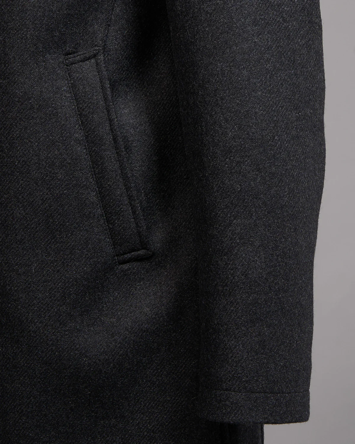 Tech Wool Twill Winter Overcoat - Image 18