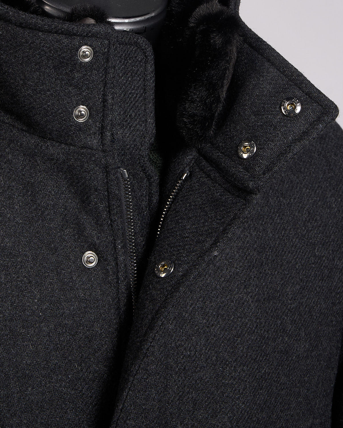Tech Wool Twill Winter Overcoat - Image 3