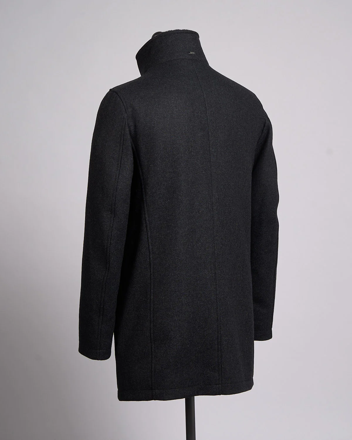 Tech Wool Twill Winter Overcoat - Image 5