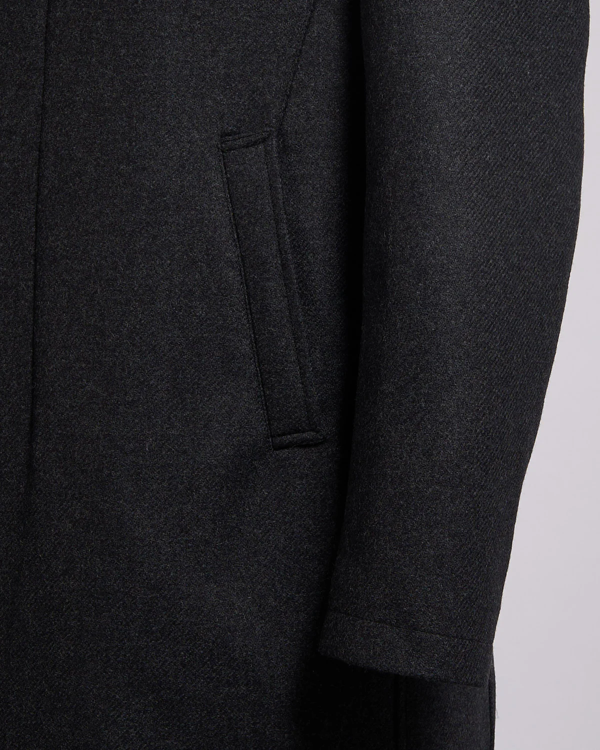 Tech Wool Twill Winter Overcoat - Image 6