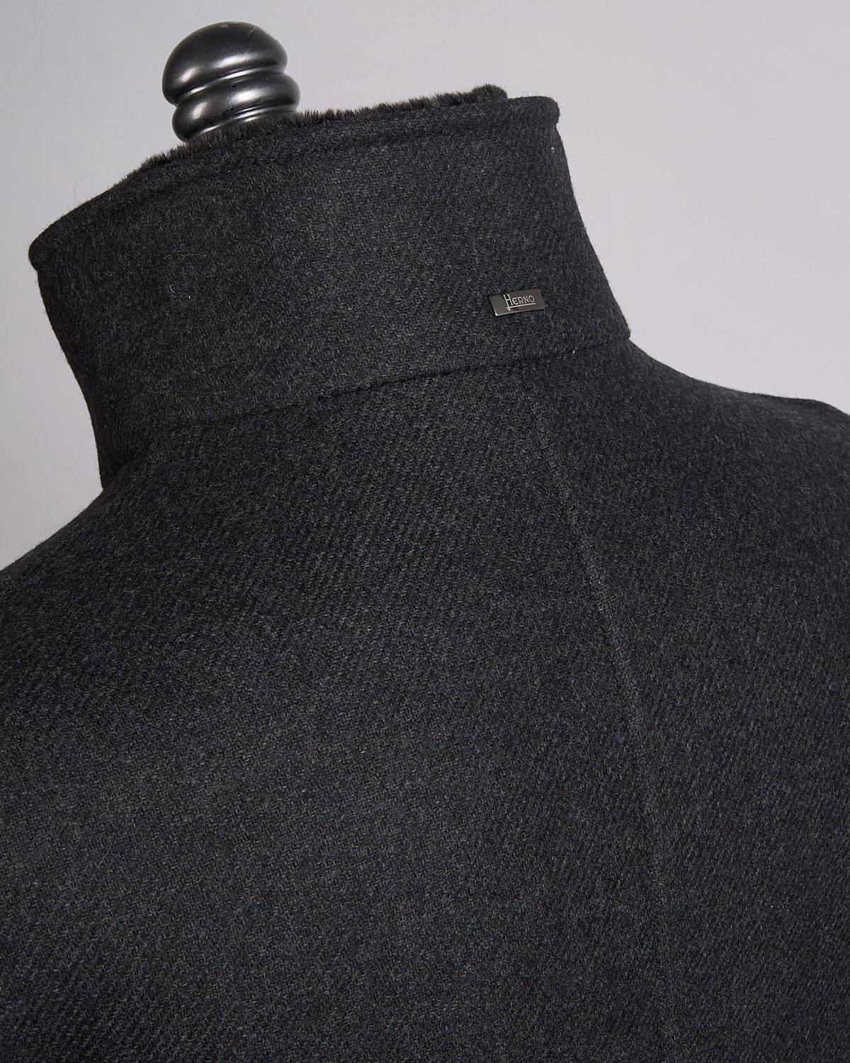 Tech Wool Twill Winter Overcoat - Image 7