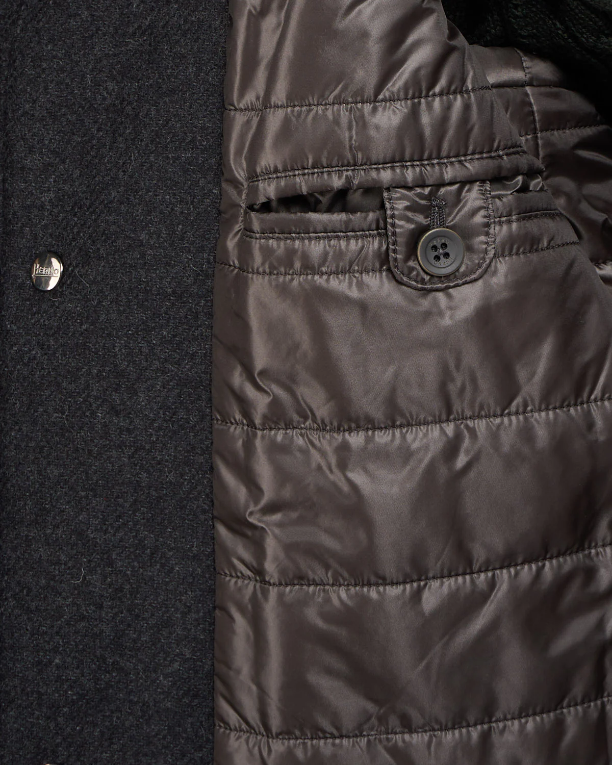 Tech Wool Twill Winter Overcoat - Image 8