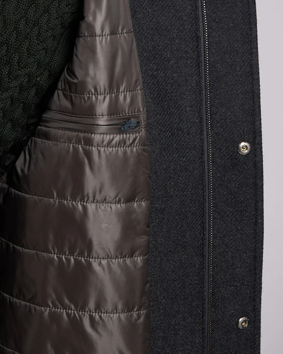 Tech Wool Twill Winter Overcoat - Image 9