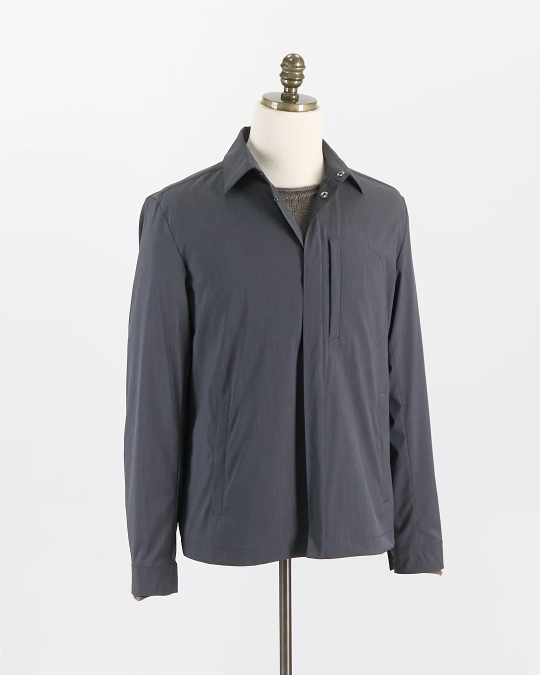 Technical Woven Shirt Jacket