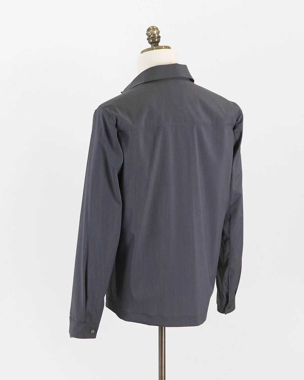 Technical Woven Shirt Jacket - Image 11