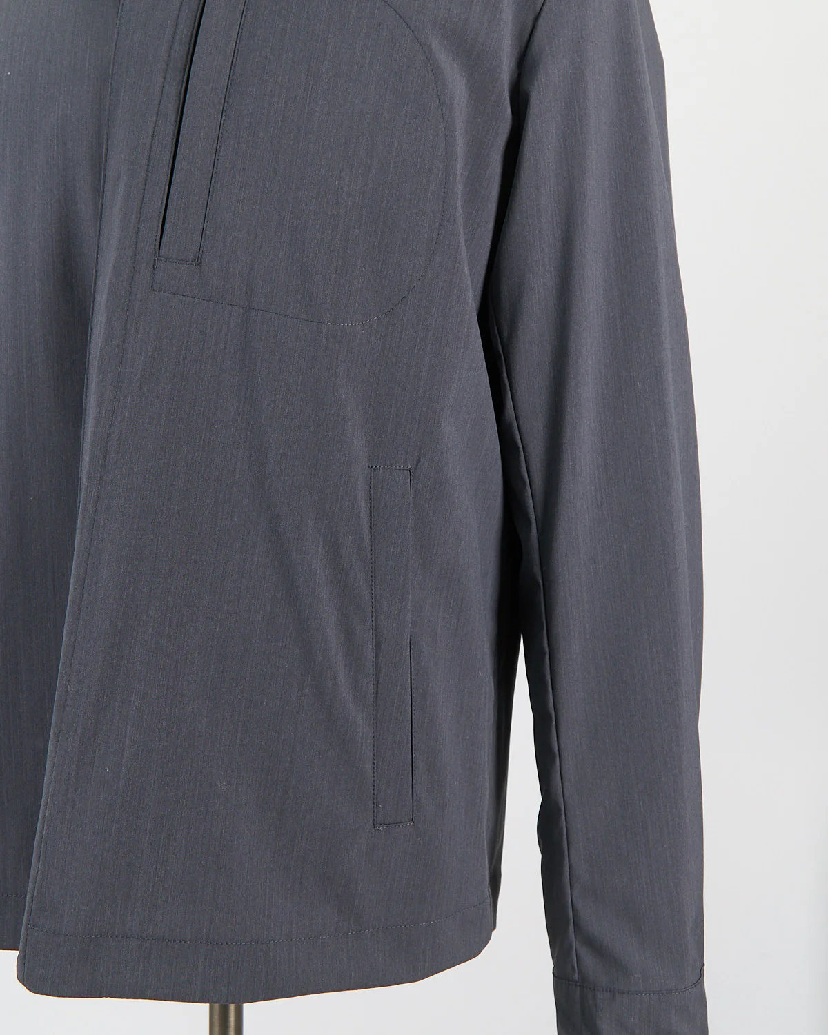 Technical Woven Shirt Jacket - Image 14