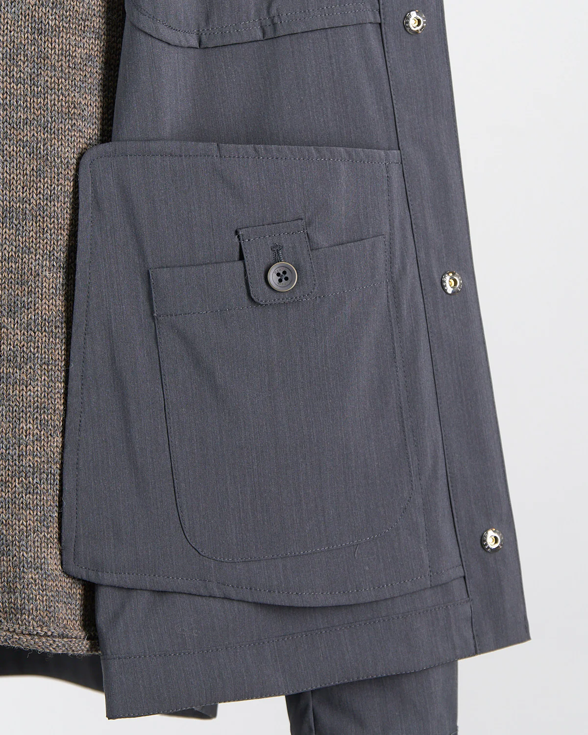 Technical Woven Shirt Jacket - Image 16