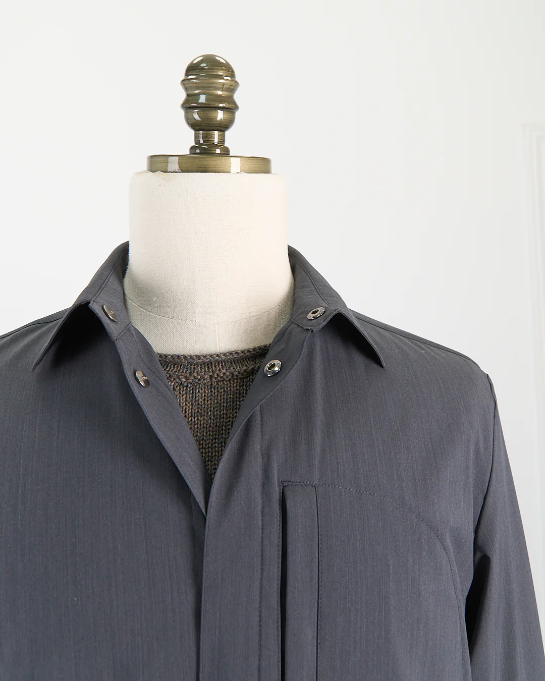 Technical Woven Shirt Jacket - Image 3