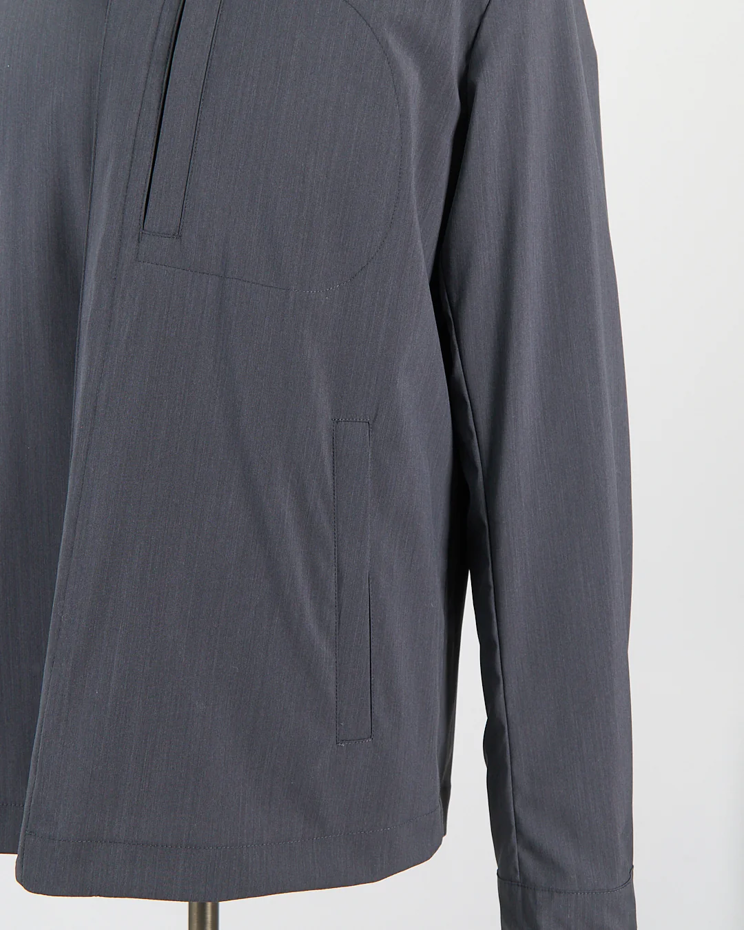 Technical Woven Shirt Jacket - Image 5
