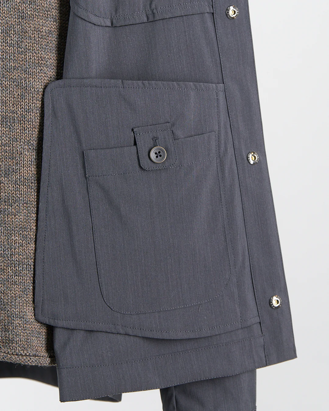 Technical Woven Shirt Jacket - Image 6