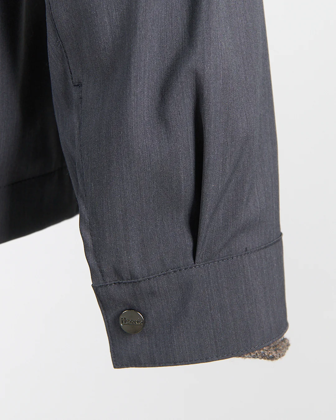Technical Woven Shirt Jacket - Image 7