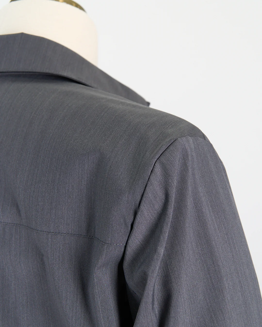 Technical Woven Shirt Jacket - Image 8