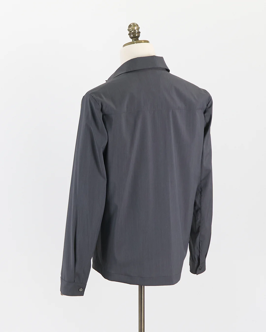 Technical Woven Shirt Jacket - Image 9