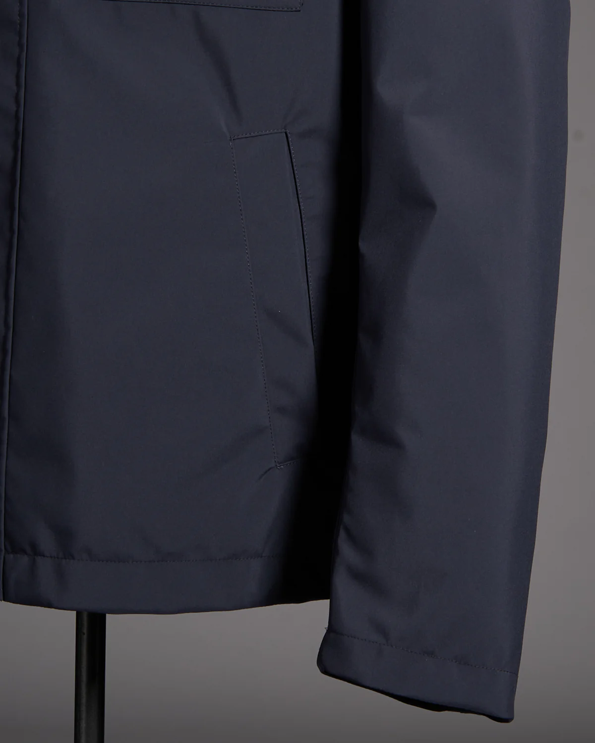 Waterproof Unlined Rain Jacket - Image 4
