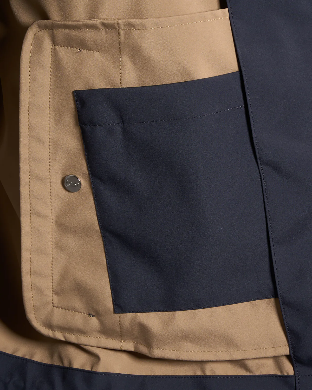 Waterproof Unlined Rain Jacket - Image 8