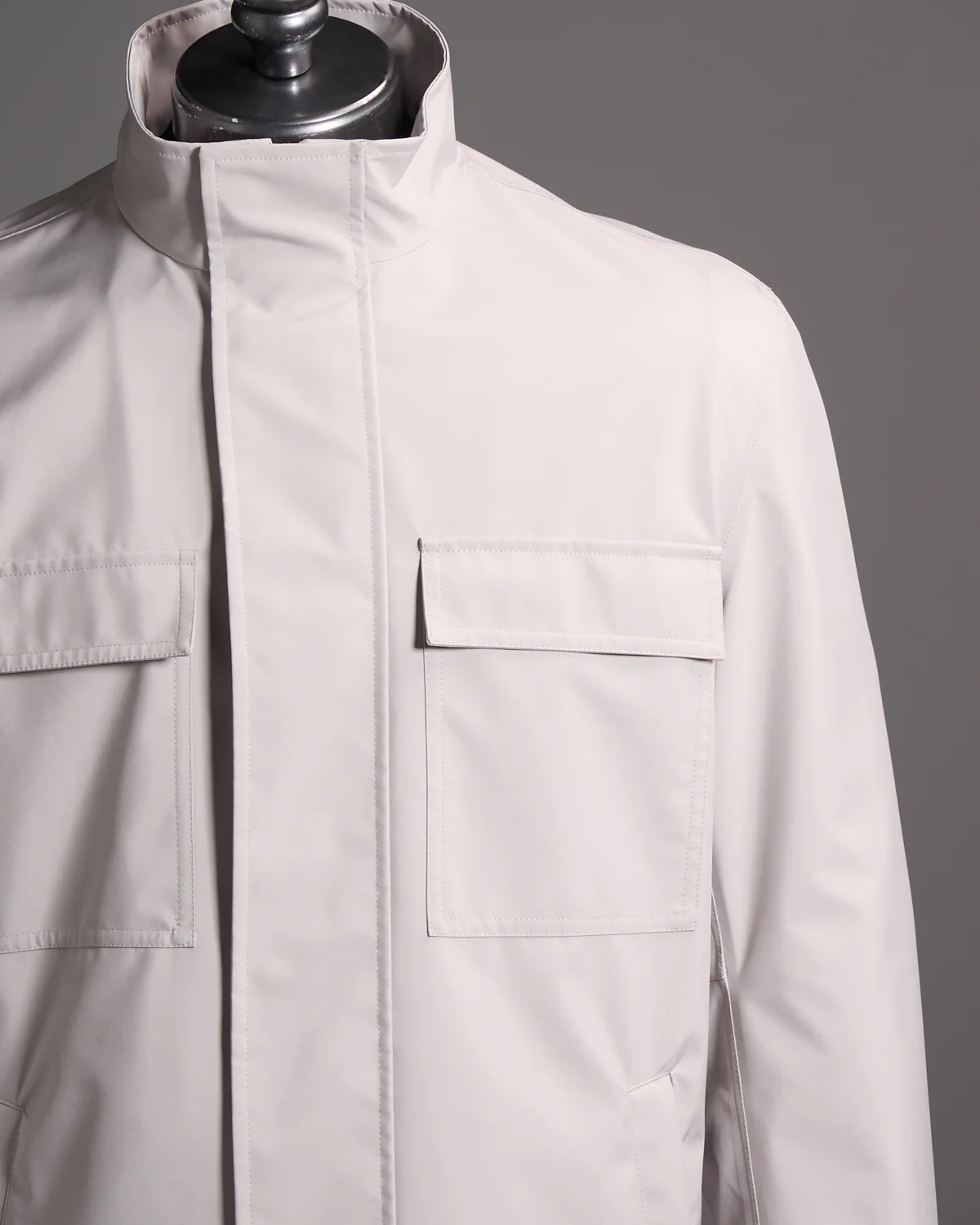 Waterproof Unlined Rain Jacket - Image 3