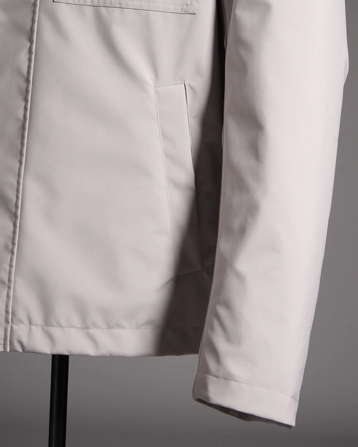 Waterproof Unlined Rain Jacket - Image 6