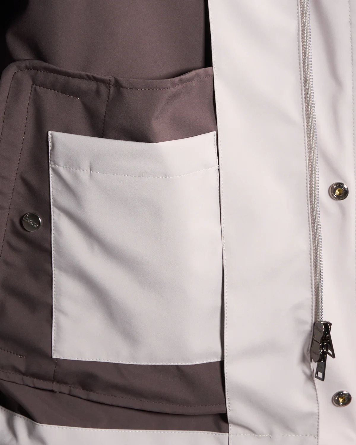 Waterproof Unlined Rain Jacket - Image 8