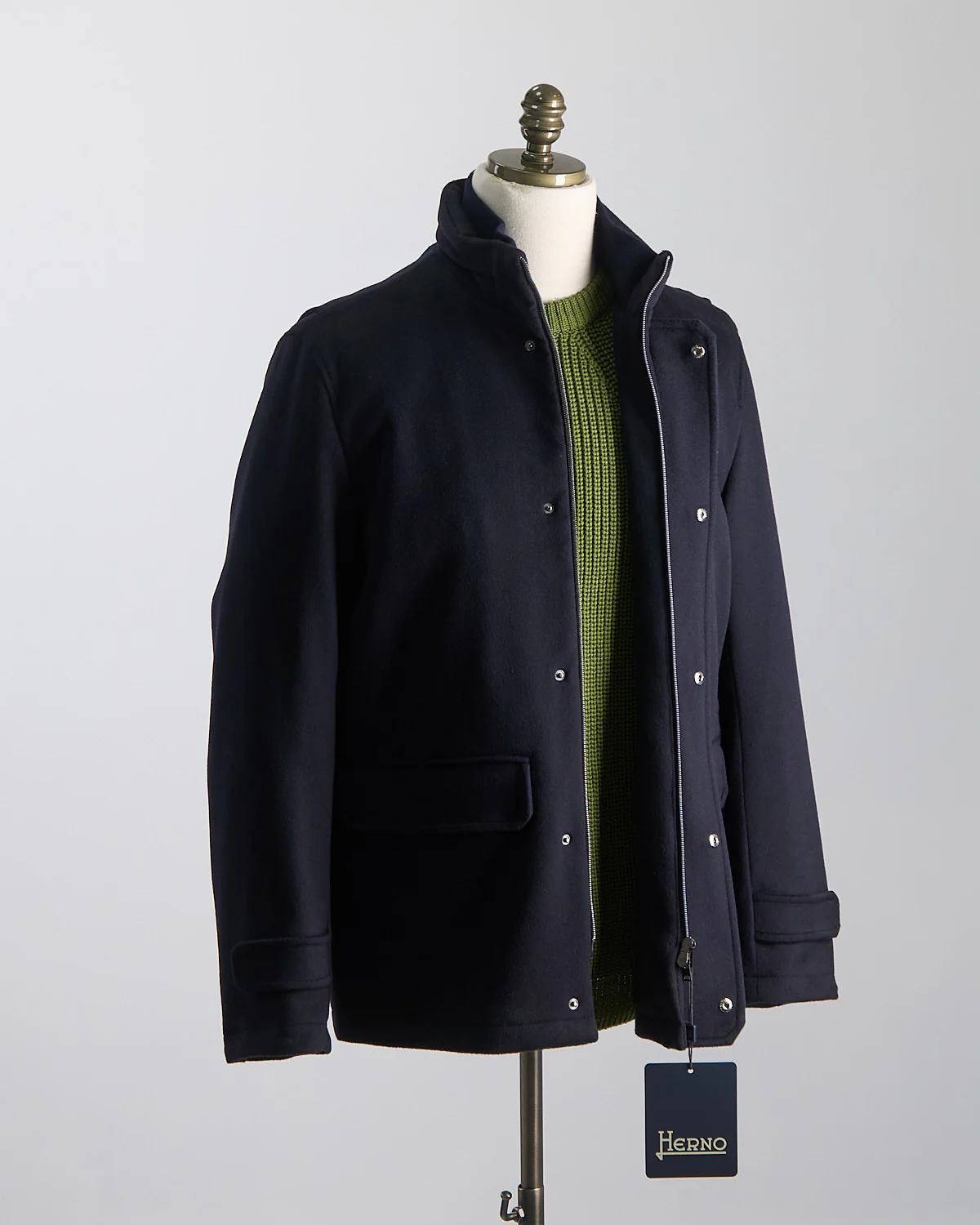 Wool/Cashmere Field Jacket
