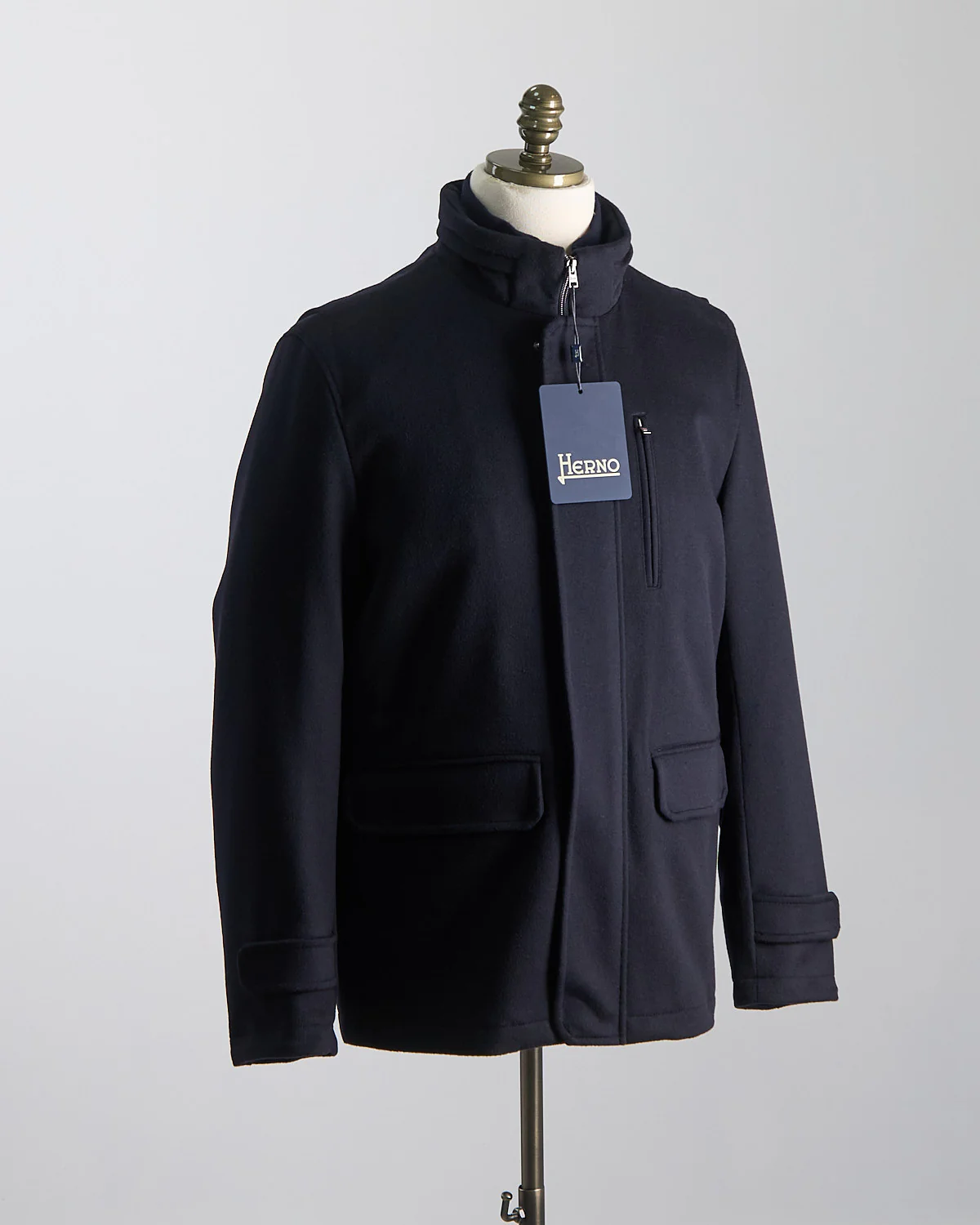 Wool/Cashmere Field Jacket - Image 2