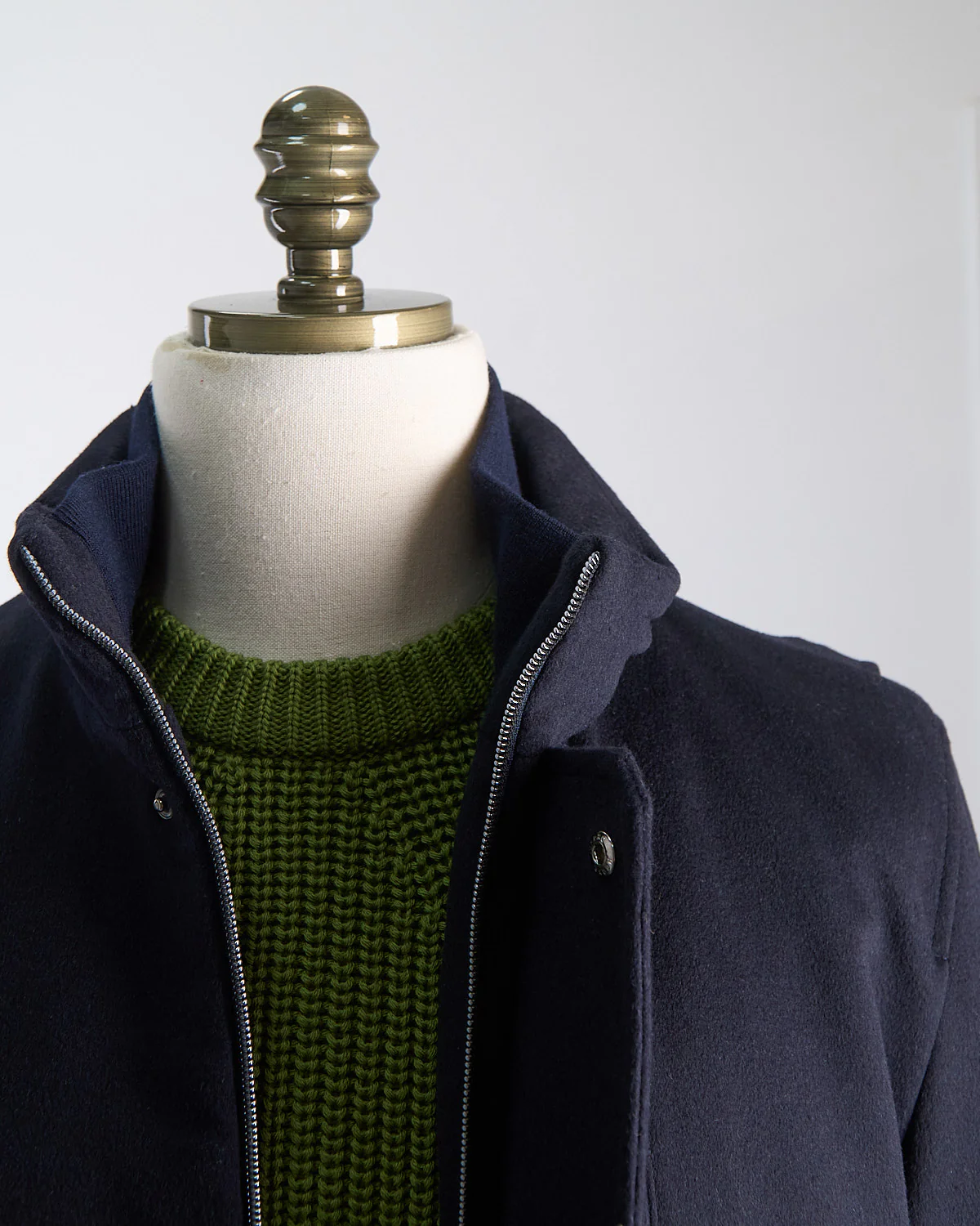 Wool/Cashmere Field Jacket - Image 3