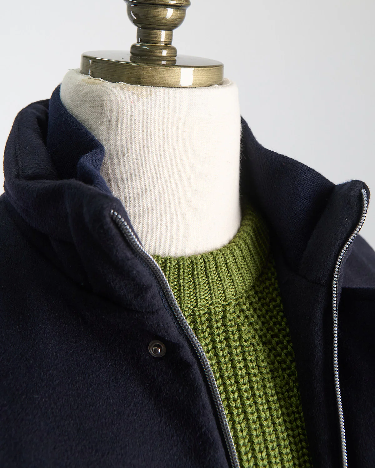 Wool/Cashmere Field Jacket - Image 4