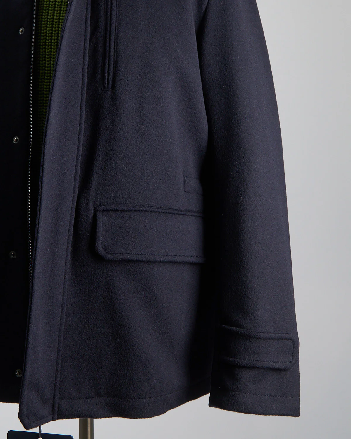 Wool/Cashmere Field Jacket - Image 7