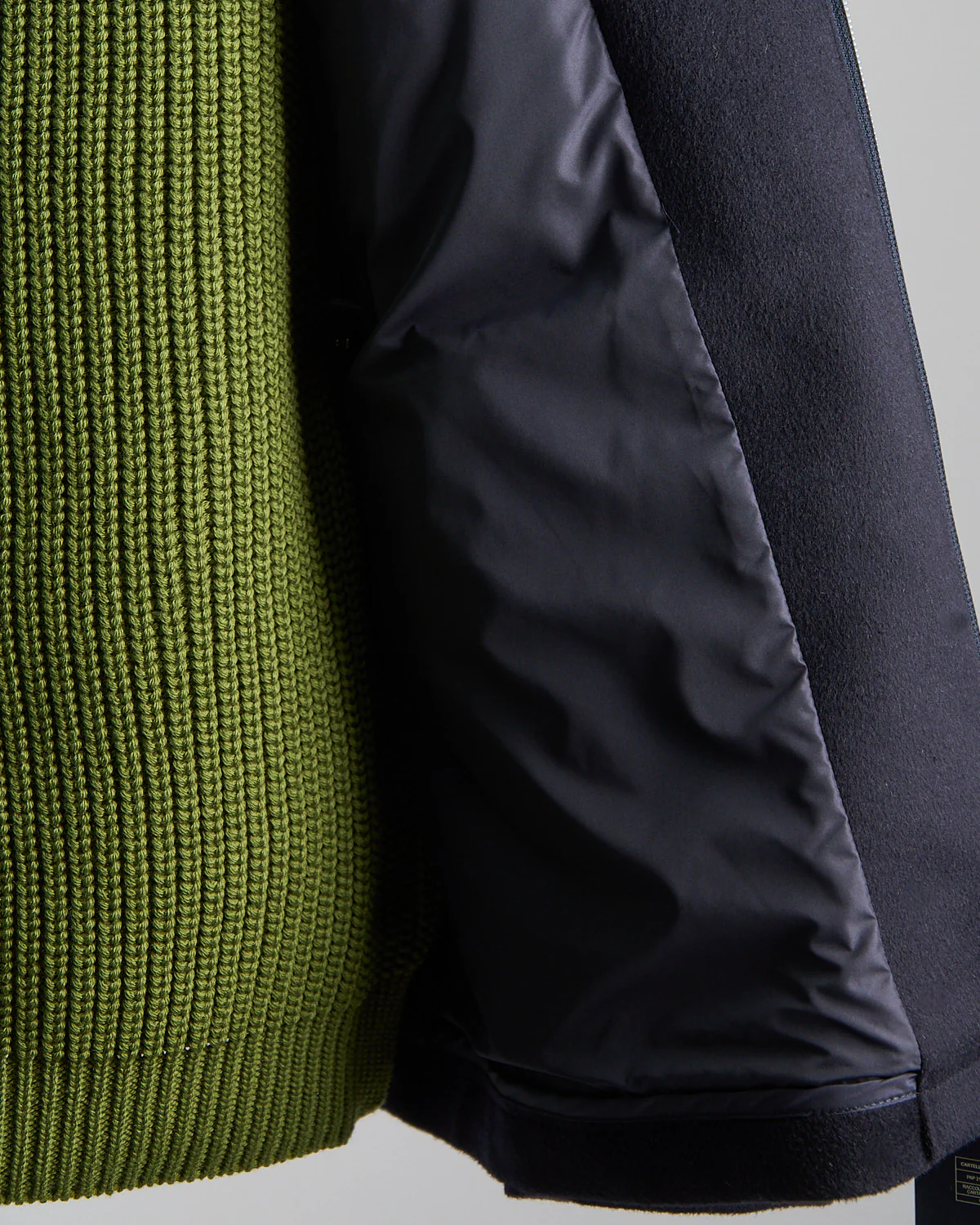Wool/Cashmere Field Jacket - Image 9