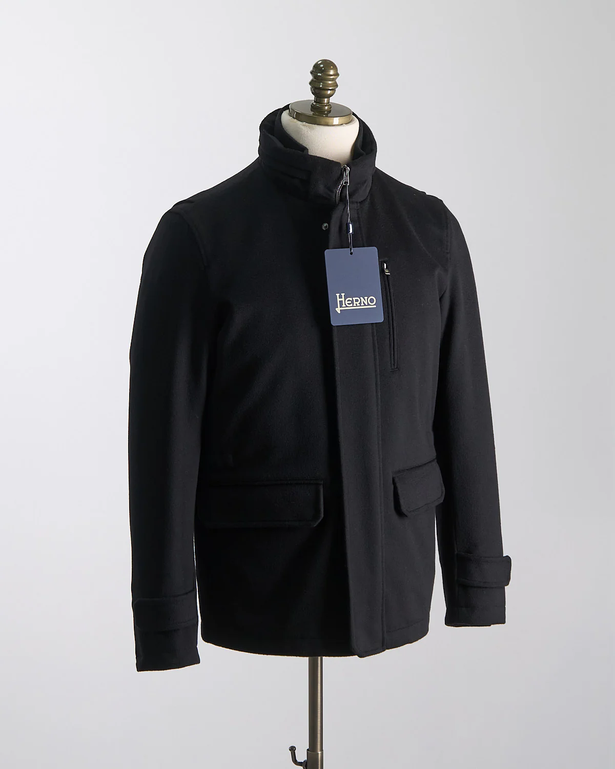 Wool/Cashmere Field Jacket