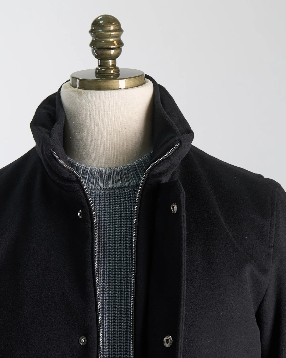 Wool/Cashmere Field Jacket - Image 3