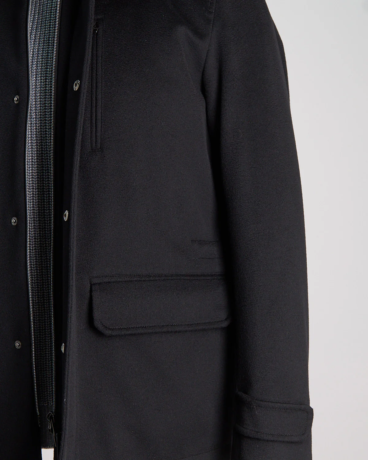 Wool/Cashmere Field Jacket - Image 5
