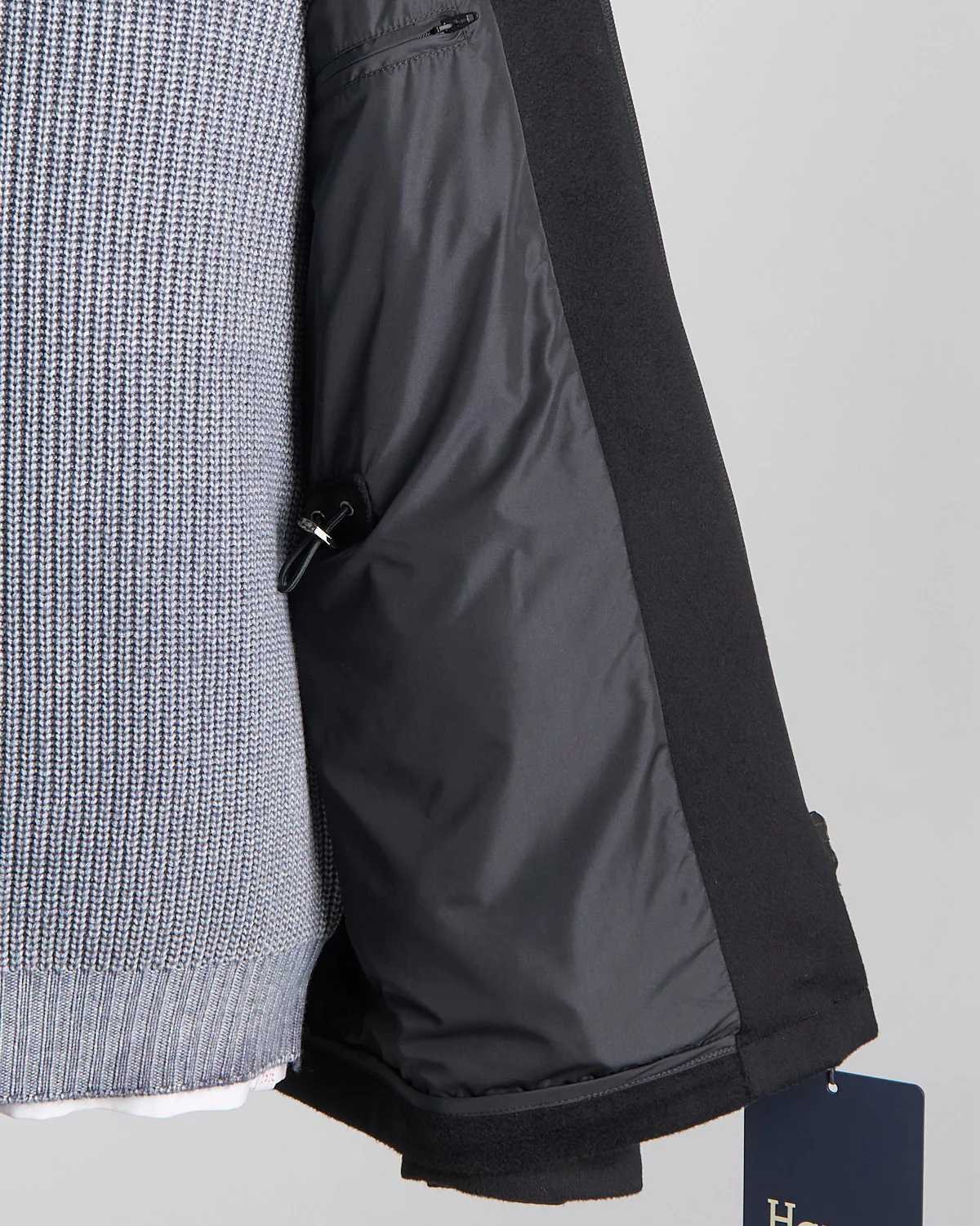 Wool/Cashmere Field Jacket - Image 6