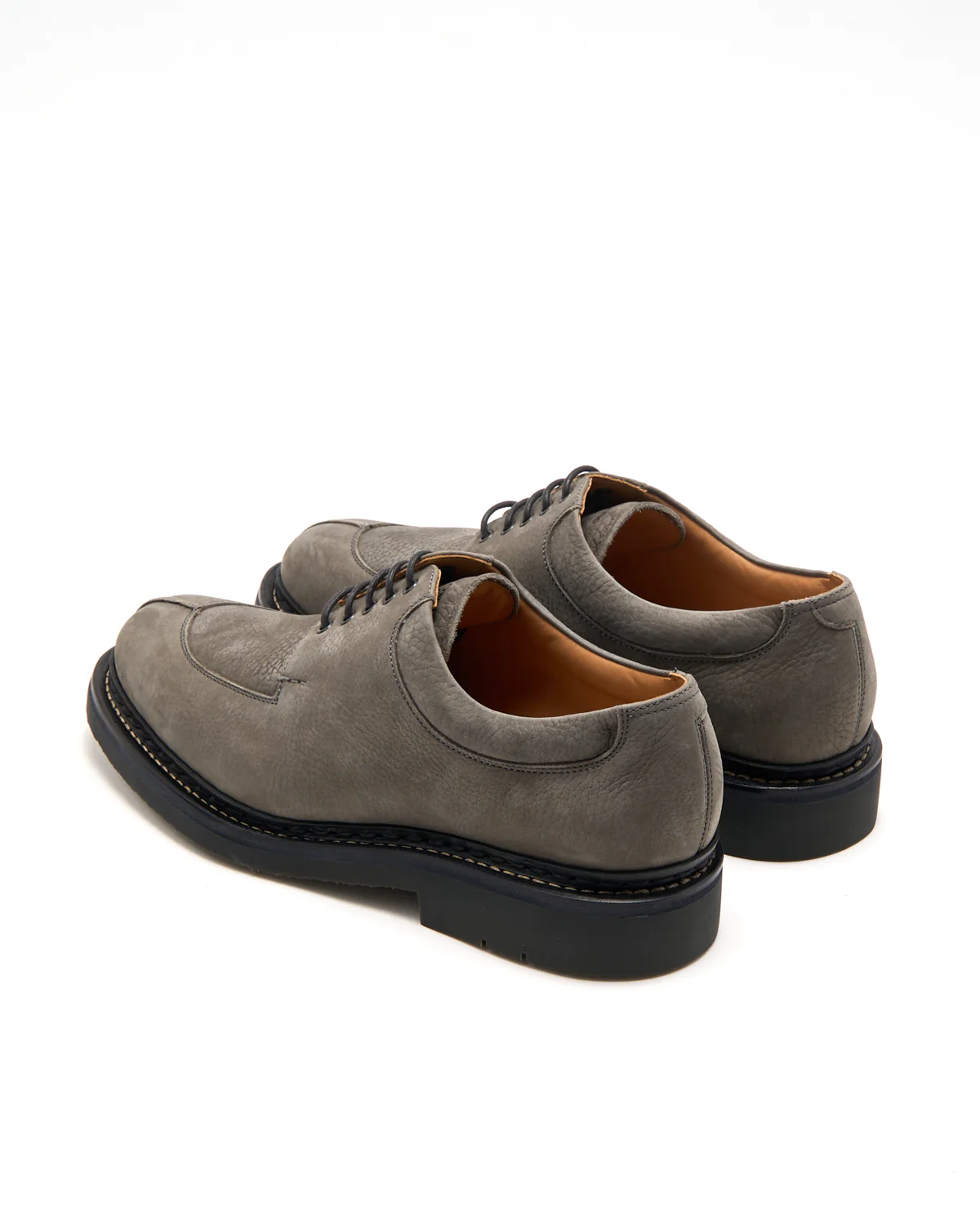 Cerisier Nubuck Split Toe Norwegian Welt Winter Derbies - Image 6