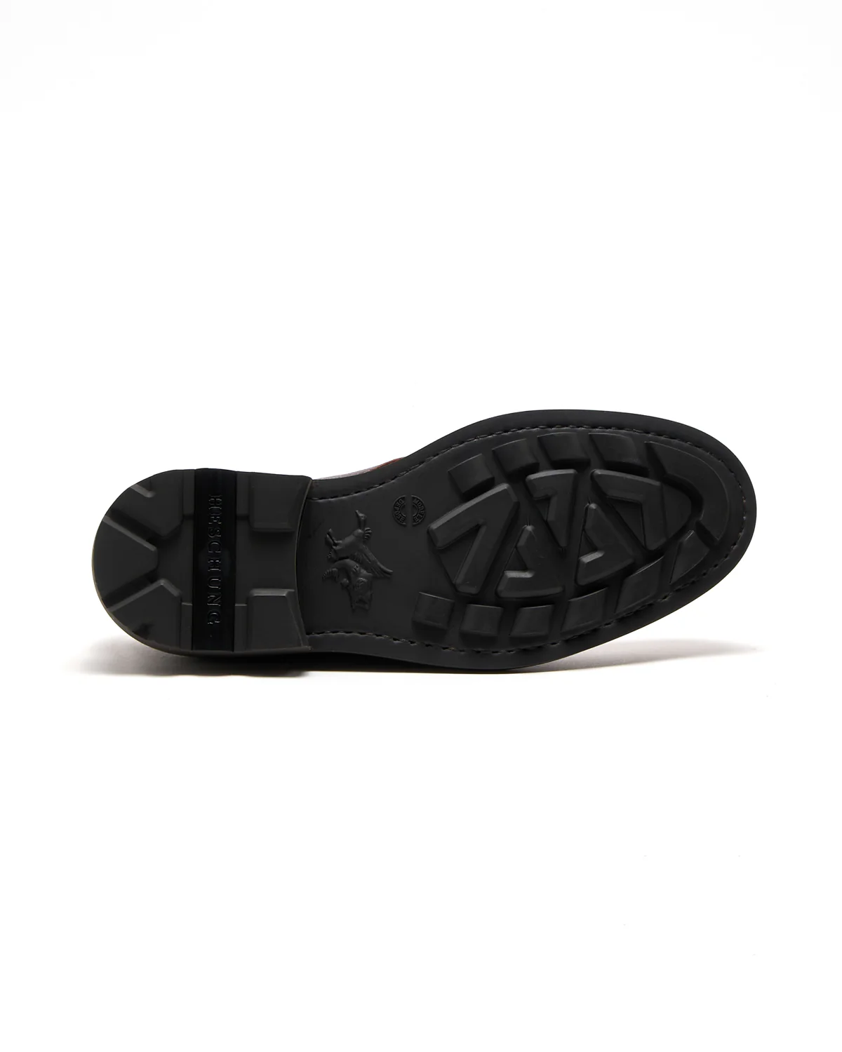 Crocus Pebbled Leather Reverse Welt Derbies - Image 4