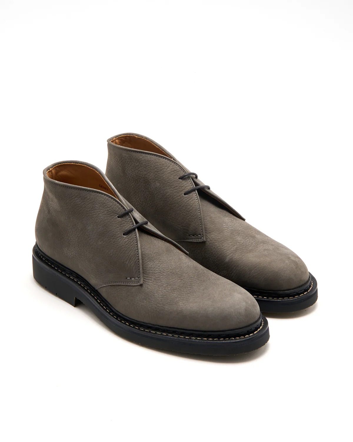Genet Nubuck Norwegian Welt Chukka Boots