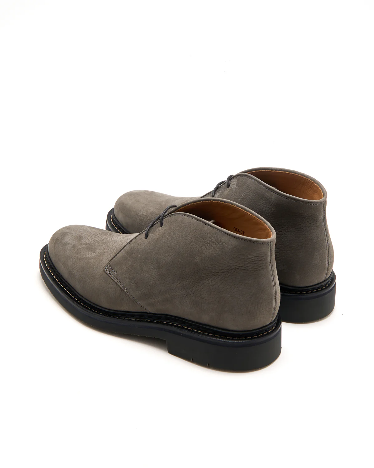 Genet Nubuck Norwegian Welt Chukka Boots - Image 6